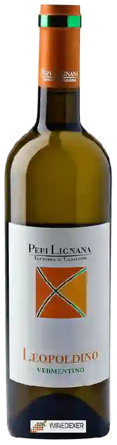 Winery Pepi Lignana - Leopoldino Vermentino Winery Pepi Lignana - Leopoldino Vermentino