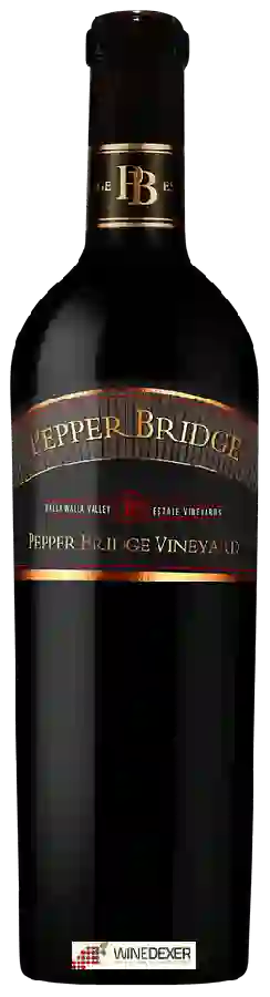 Winery Pepper Bridge - Pepper Bridge Vineyard Winery Pepper Bridge - Pepper Bridge Vineyard