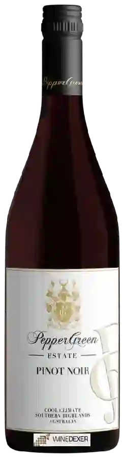 Winery Pepper Green Estate - Pinot Noir Winery Pepper Green Estate - Pinot Noir