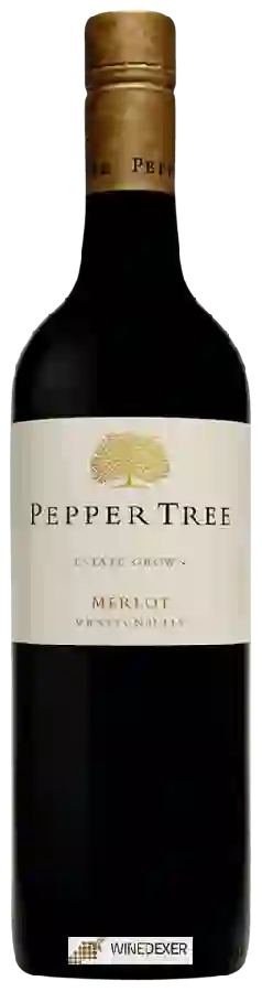 Winery Pepper Tree - Estate Grown Merlot
