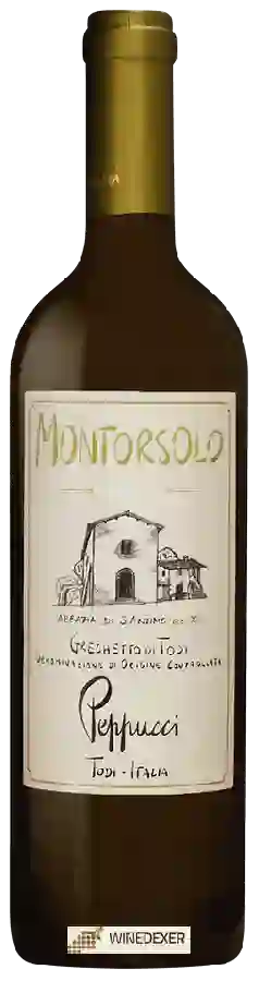 Winery Peppucci - Montorsolo Grechetto Winery Peppucci - Montorsolo Grechetto