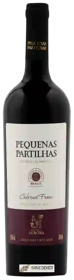 Winery Pequenas Partilhas - Cabernet Franc Winery Pequenas Partilhas - Cabernet Franc