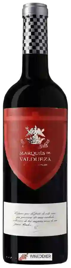 Winery Marqués de Valdueza - Tinto Winery Marqués de Valdueza - Tinto