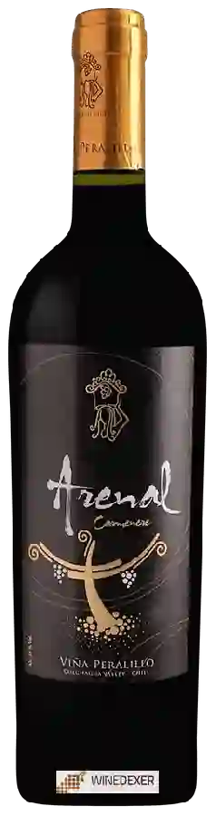 Winery Viña Peralillo - Arenal Carménère Winery Viña Peralillo - Arenal Carménère