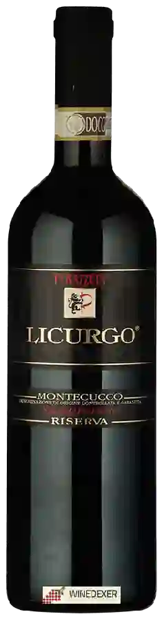 Winery Perazzeta - Licurgo Montecucco Sangiovese Riserva