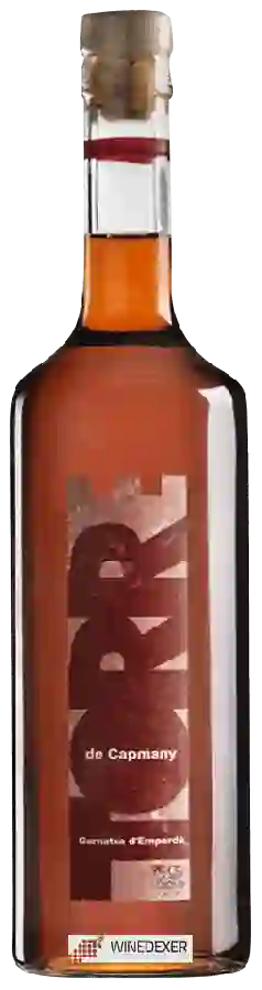 Winery Pere Guardiola - Torre de Capmany Garnatxa d'Empordà Winery Pere Guardiola - Torre de Capmany Garnatxa d'Empordà