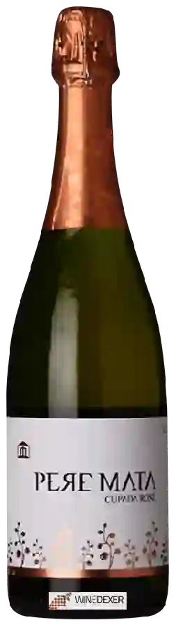 Winery Pere Mata - Cava Cupada Rosé Winery Pere Mata - Cava Cupada Rosé