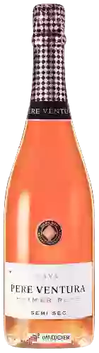 Winery Pere Ventura - Cava Primer Rosé Semi Sec