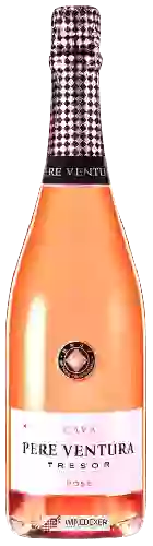 Winery Pere Ventura - Cava Tresor Brut Rosé
