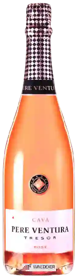 Winery Pere Ventura - Cava Tresor Brut Rosé