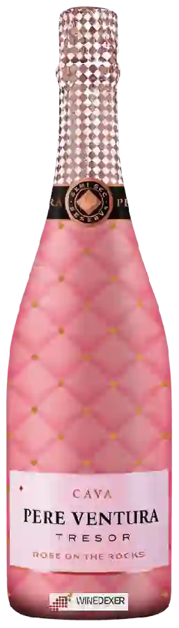 Winery Pere Ventura - Cava Tresor Rosé On The Rocks