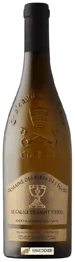 Winery Pères de l'Église - Le Calice de Saint Pierre Châteauneuf-du-Pape Blanc