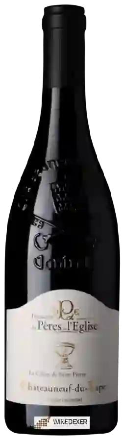 Winery Pères de l'Église - Le Calice de Saint Pierre Châteauneuf-du-Pape Rouge