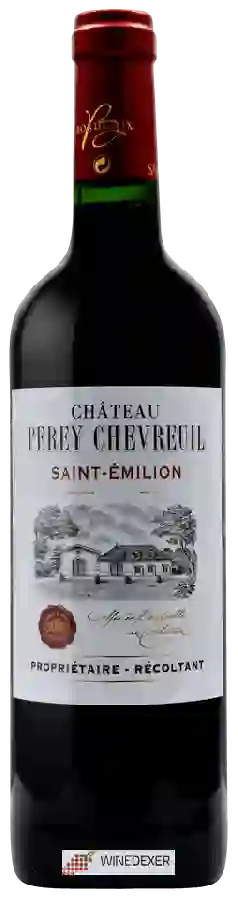 Château Perey Chevreuil - Saint-Émilion Grand Cru Château Perey Chevreuil - Saint-Émilion Grand Cru