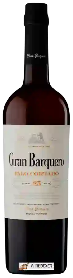 Winery Perez Barquero - Gran Barquero Palo Cortado 25 A&ntildeos