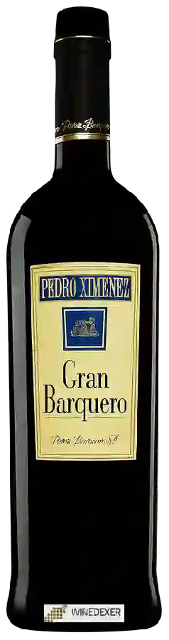 Winery Perez Barquero - Gran Barquero Pedro Ximenez Winery Perez Barquero - Gran Barquero Pedro Ximenez
