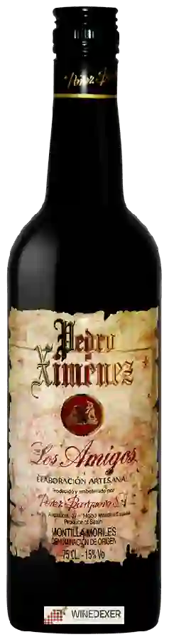 Winery Perez Barquero - Los Amigos Pedro Ximénez