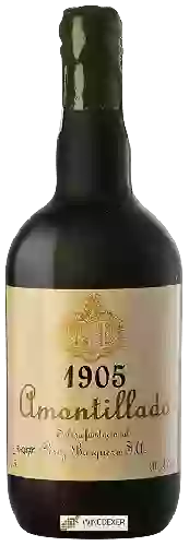 Winery Perez Barquero - 1905 Amontillado