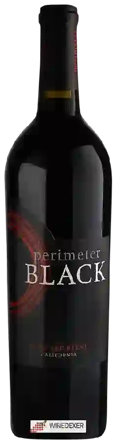 Winery Perimeter - Black Dark Red Blend Winery Perimeter - Black Dark Red Blend