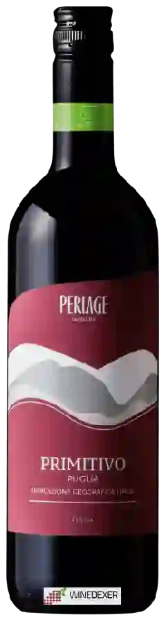 Winery Perlage - Primitivo Winery Perlage - Primitivo