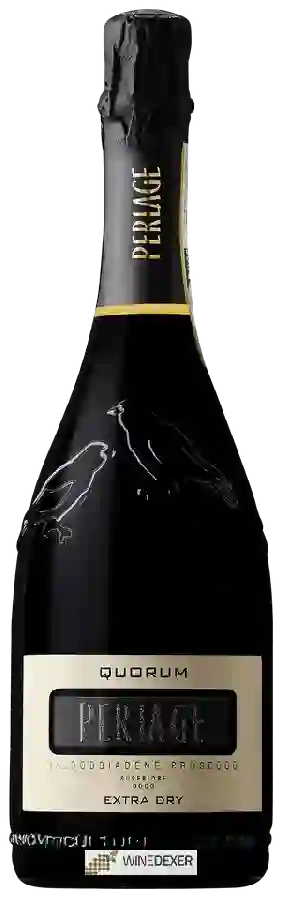 Winery Perlage - Quorum Valdobbiadene Prosecco Superiore Extra Dry Winery Perlage - Quorum Valdobbiadene Prosecco Superiore Extra Dry