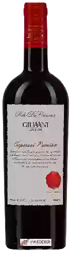 Winery Perle du Caucase Giuaani - Saperavi Premium