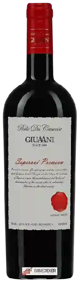Winery Perle du Caucase Giuaani - Saperavi Premium