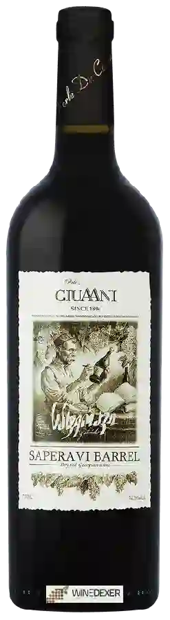 Winery Perle du Caucase Giuaani - Saperavi Barrel