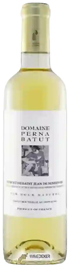 Domaine Perna Batut - Muscat de Saint-Jean-de-Minervois