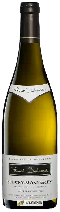 Domaine Philippe Pernot-Belicard - Puligny-Montrachet Domaine Philippe Pernot-Belicard - Puligny-Montrachet