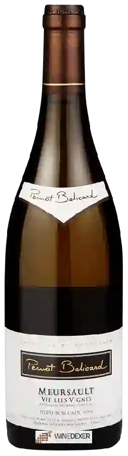 Domaine Philippe Pernot-Belicard - Vieilles Vignes Meursault