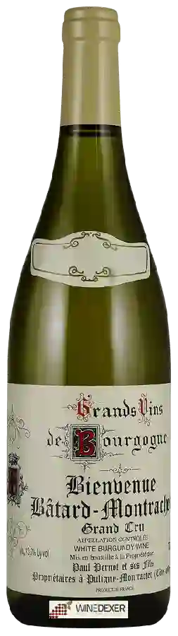 Winery Paul Pernot - Bienvenues Bâtard - Montrachet Grand Cru Winery Paul Pernot - Bienvenues Bâtard - Montrachet Grand Cru
