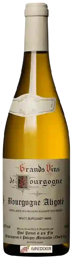 Winery Paul Pernot - Bourgogne Aligoté