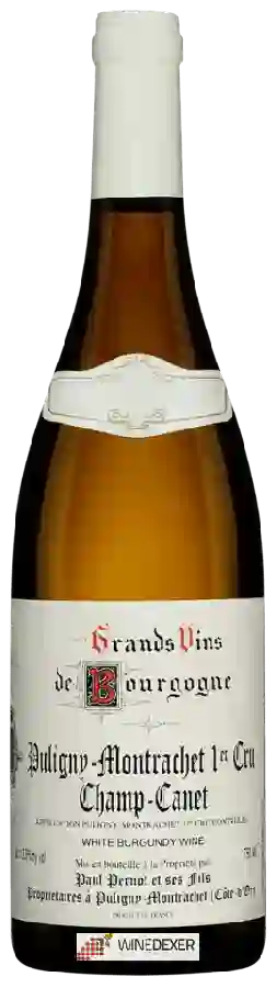Winery Paul Pernot - Puligny-Montrachet 1er Cru Champ Canet