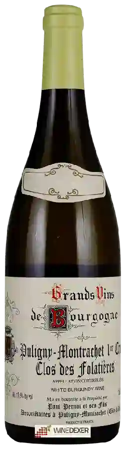 Winery Paul Pernot - Puligny-Montrachet 1er Cru Folatières Winery Paul Pernot - Puligny-Montrachet 1er Cru Folatières