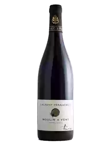 Winery Laurent Perrachon - Terres Roses Moulin à Vent