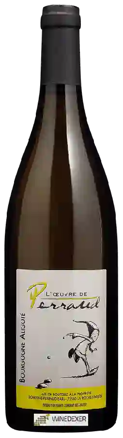Domaine Perraud - L'œuvre de Perraud Bourgogne Aligoté