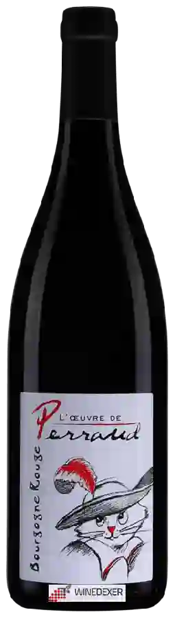 Domaine Perraud - L'œuvre de Perraud Bourgogne Rouge Domaine Perraud - L'œuvre de Perraud Bourgogne Rouge