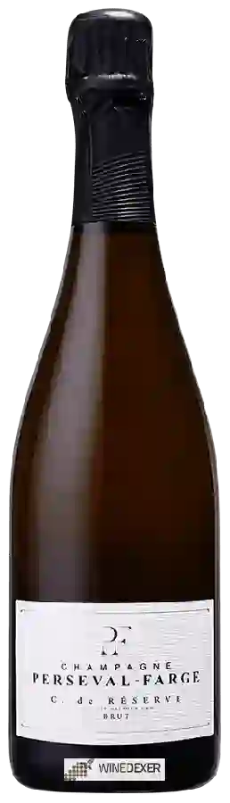 Winery Perseval Farge - C. de Réserve Brut Champagne