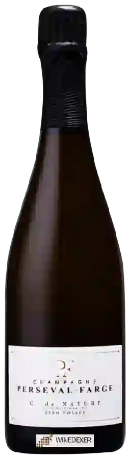 Winery Perseval Farge - C. de Nature Zero Dosage Champagne