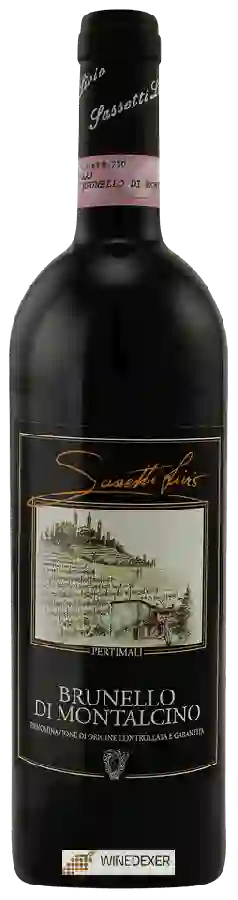 Winery Sassetti Livio - Brunello di Montalcino Winery Sassetti Livio - Brunello di Montalcino