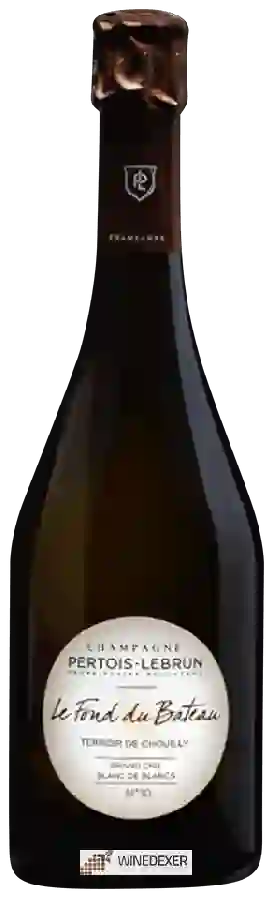 Winery Pertois-Lebrun - Le Fond du Bateau Blanc de Blancs Champagne Grand Cru Winery Pertois-Lebrun - Le Fond du Bateau Blanc de Blancs Champagne Grand Cru