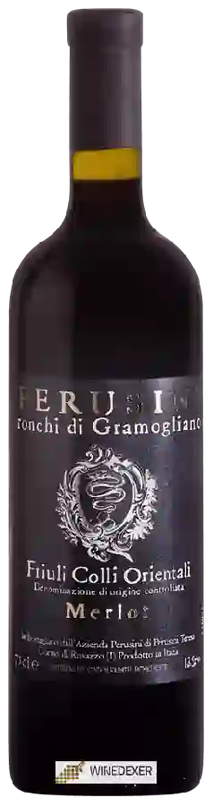 Winery Perusini - Etichetta Nera Merlot Friuli Colli Orientali Winery Perusini - Etichetta Nera Merlot Friuli Colli Orientali