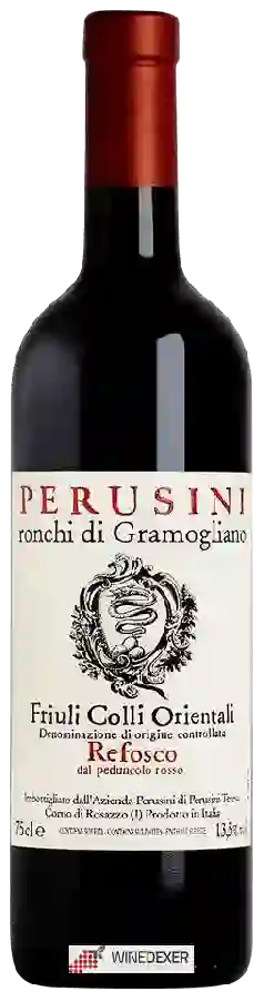 Winery Perusini - Refosco dal Peduncolo Rosso Friuli Colli Orientali Winery Perusini - Refosco dal Peduncolo Rosso Friuli Colli Orientali