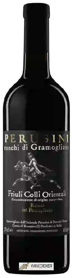 Winery Perusini - Rosso del Postiglione Friuli Colli Orientali Winery Perusini - Rosso del Postiglione Friuli Colli Orientali