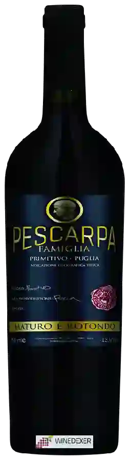 Winery Pescarpa - Puglia Primitivo Winery Pescarpa - Puglia Primitivo