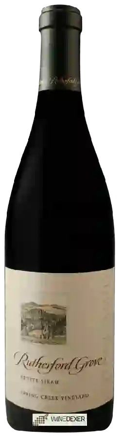 Winery Pestoni Family - Rutherford Grove Spring Creek Vineyard Petite Sirah
