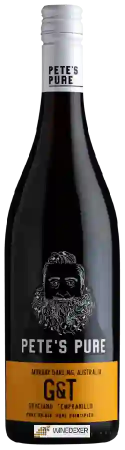 Winery Pete’s Pure - Graciano - Tempranillo Winery Pete’s Pure - Graciano - Tempranillo