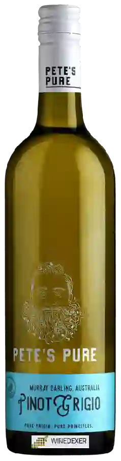 Winery Pete’s Pure - Pinot Grigio Winery Pete’s Pure - Pinot Grigio