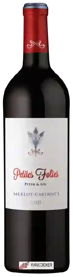 Winery Petite Folies - Merlot - Cabernet